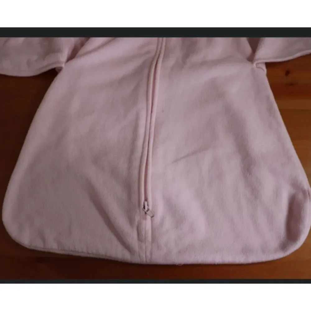 Original Wearable Blanket Sleep Sack Swaddle Small 3-6M Pink